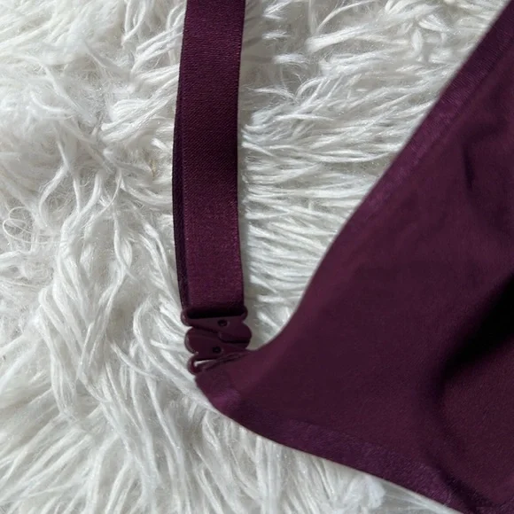 Victoria's Secret Plum Smooth T-Shirt Bra - Picture 9 of 9
